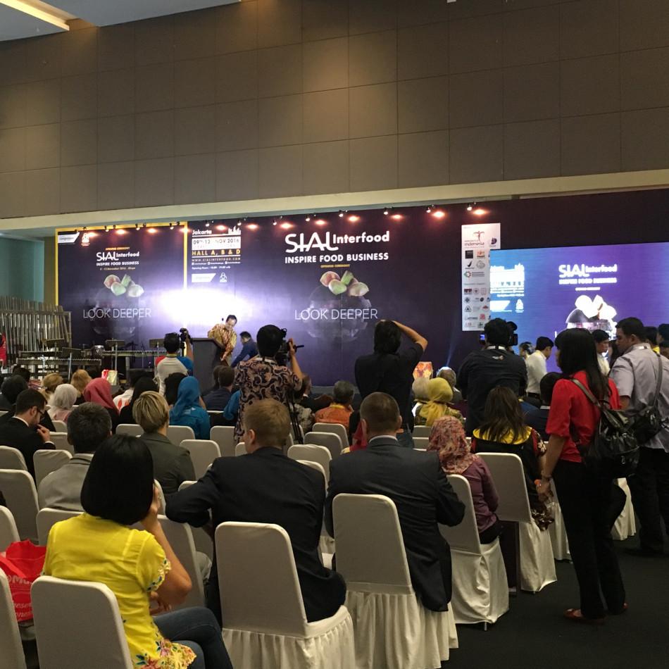 SIAL InterFOOD 印尼國際食品飲料展 November/2024 Jakarta Indonesia COMEXPOSIUM